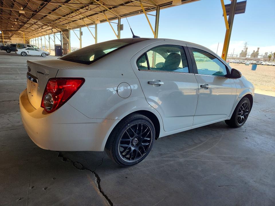 Продажа на аукционе авто 2013 Chev Sonic, vin: 1G1JC5SG9D4165491, номер лота: 56378146