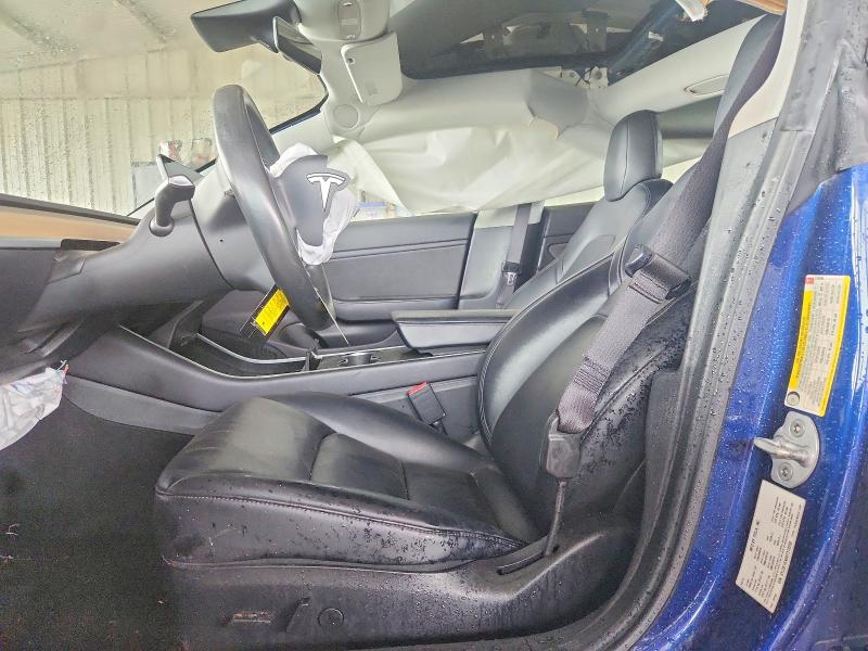 2019 Tesla Model 3 მანქანა იყიდება აუქციონზე, vin: 5YJ3E1EA8KF310200, აუქციონის ნომერი: 57908456