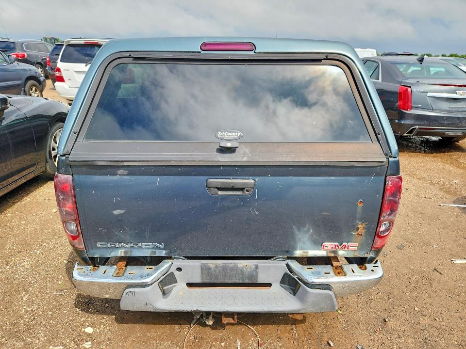 2006 Gmc Canyon მანქანა იყიდება აუქციონზე, vin: 1GTCS136168329586, აუქციონის ნომერი: 57840396