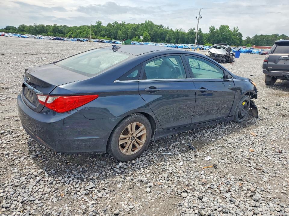 2013 Hyundai Sonata მანქანა იყიდება აუქციონზე, vin: 5NPEB4AC2DH702118, აუქციონის ნომერი: 57555696
