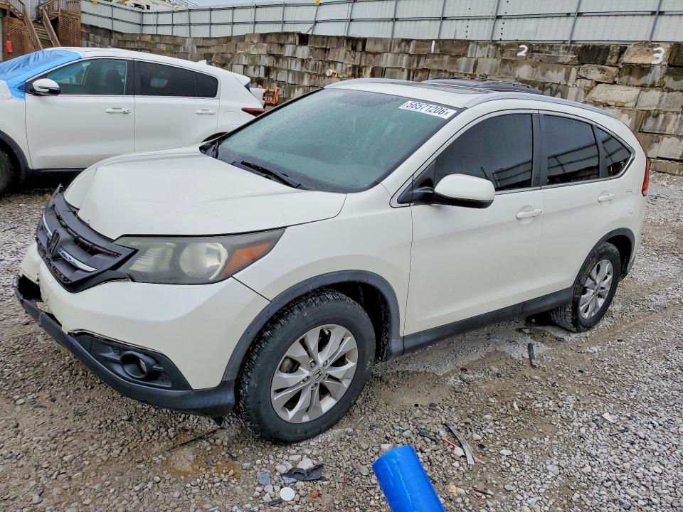 Auction sale of the 2013 Honda Cr-v, vin: 5J6RM3H73DL035872, lot number: 56571206