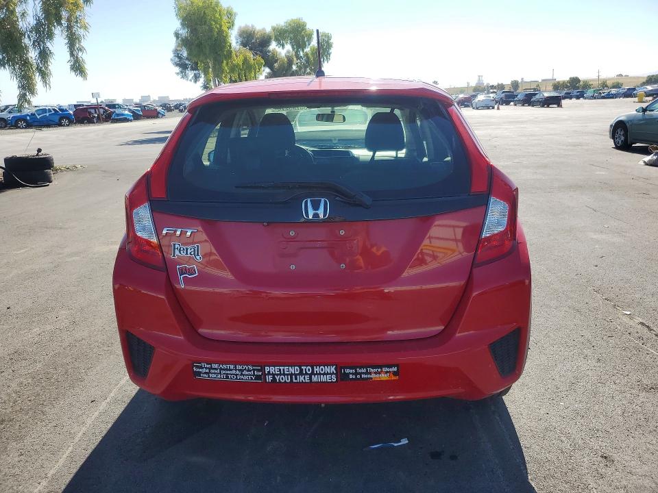 55783276 :رقم المزاد ، JHMGK5H52GX021065 vin ، 2016 Honda Fit مزاد بيع