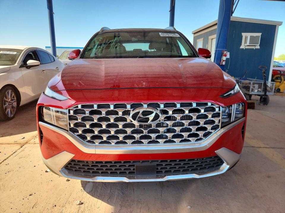 Продажа на аукционе авто 2021 Hyundai Santa Fe, vin: 5NMS4DAL3MH349821, номер лота: 55781576
