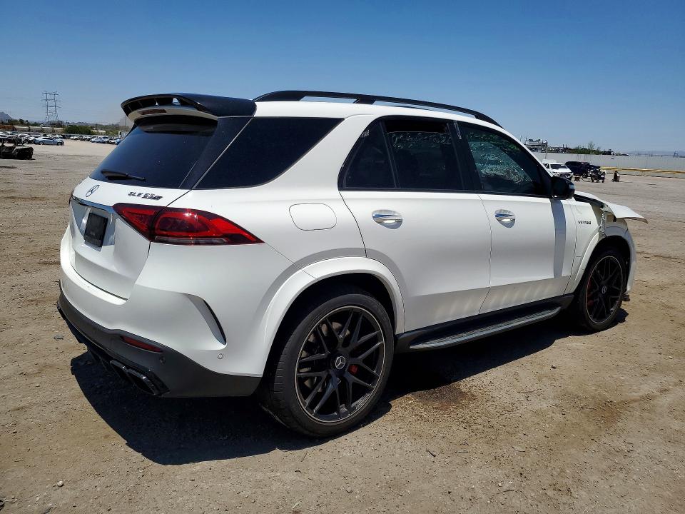 Aukcja sprzedaży 2021 Mercedes-benz Gle, vin: 4JGFB8KB3MA556977, numer aukcji: 56792946