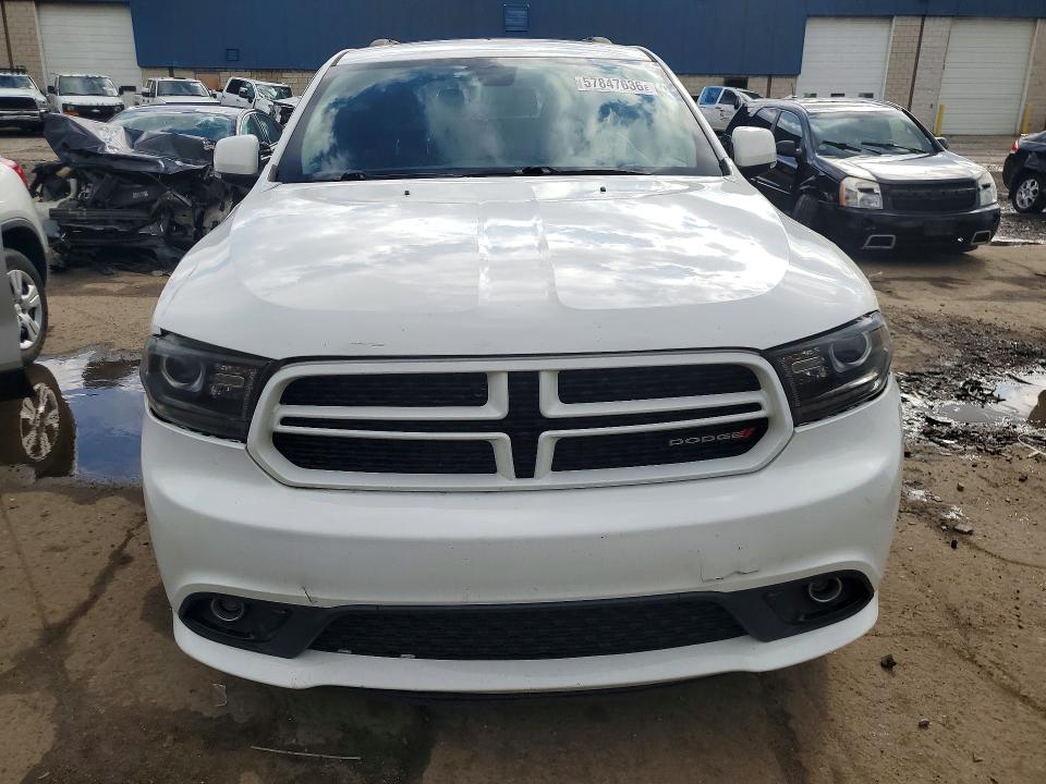 Auction sale of the 2017 Dodge Durango, vin: 1C4RDJDG7HC957583, lot number: 57847636