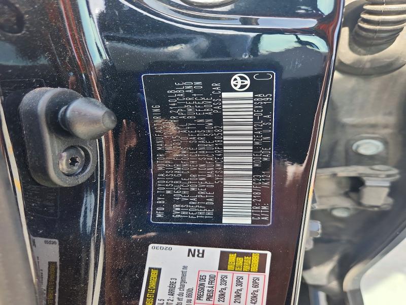 Продажа на аукционе авто 2024 Toyota Corolla, vin: 5YFS4MCE4RP180582, номер лота: 56440716