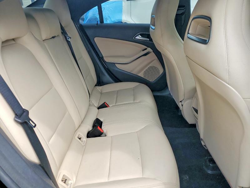 2014 Mercedes-benz Cla მანქანა იყიდება აუქციონზე, vin: WDDSJ4GB9EN125583, აუქციონის ნომერი: 58748516