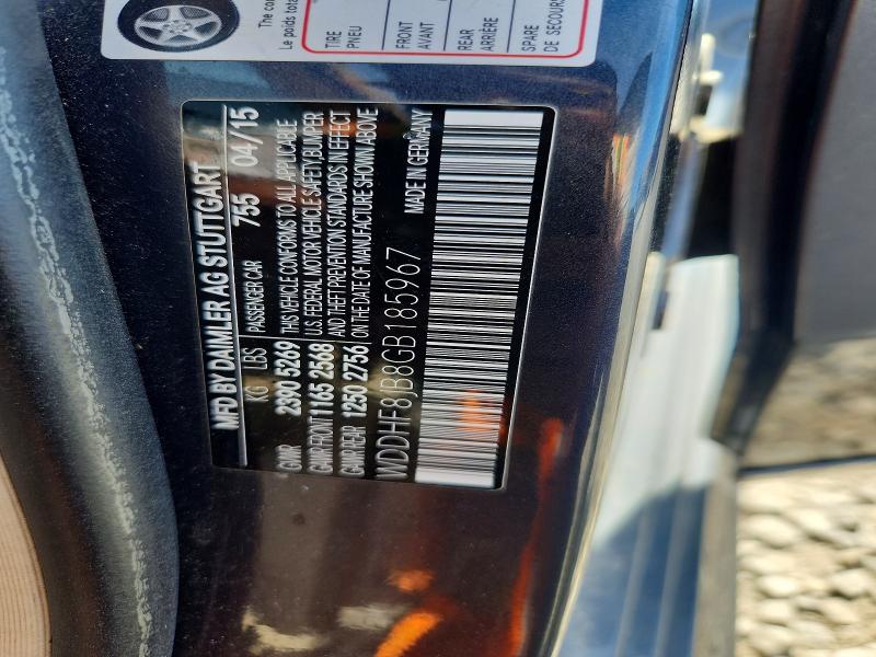 Продаж на аукціоні авто 2016 Mercedes-benz E, vin: WDDHF8JB8GB185967, номер лоту: 52509636