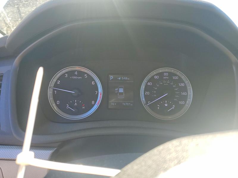 Продаж на аукціоні авто 2019 Hyundai Sonata, vin: 5NPE24AF6KH813861, номер лоту: 56762456