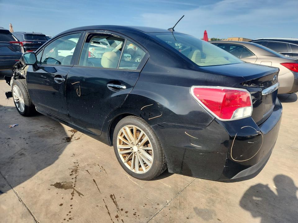 2012 Subaru Impreza მანქანა იყიდება აუქციონზე, vin: JF1GJAG65CH018694, აუქციონის ნომერი: 58444766