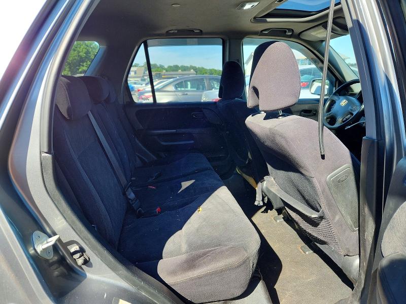 2006 Honda Cr-v მანქანა იყიდება აუქციონზე, vin: JHLRD78896C052543, აუქციონის ნომერი: 58217636