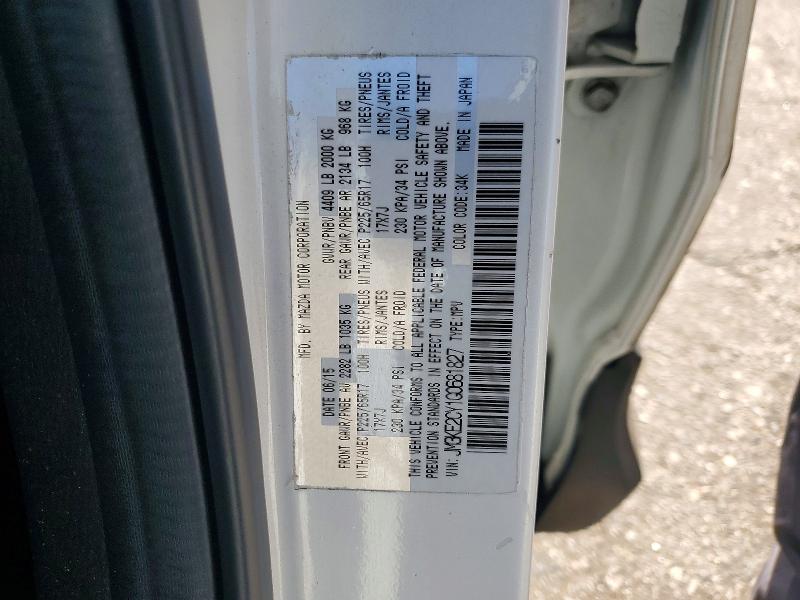 Продажа на аукционе авто 2016 Mazda Cx-5, vin: JM3KE2CY1G0681827, номер лота: 56830406