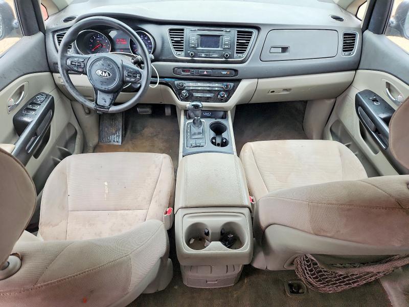 Продажа на аукционе авто 2015 Kia Sedona, vin: KNDMB5C14F6029715, номер лота: 56151426