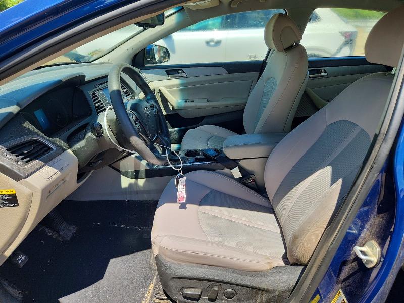 2015 Hyundai Sonata მანქანა იყიდება აუქციონზე, vin: 5NPE24AF4FH206878, აუქციონის ნომერი: 57371956