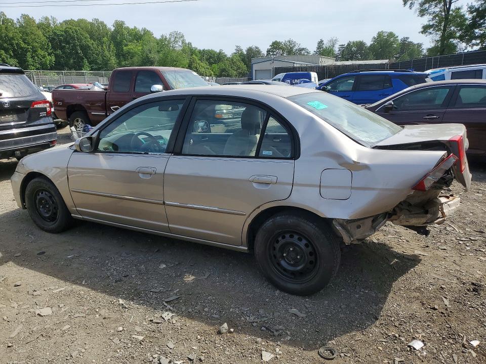 56315726 :رقم المزاد ، 1HGES16692L005069 vin ، 2002 Honda Civic مزاد بيع