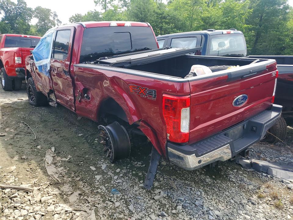 2017 Ford F250 მანქანა იყიდება აუქციონზე, vin: 1FT7W2BT0HED18120, აუქციონის ნომერი: 56742646