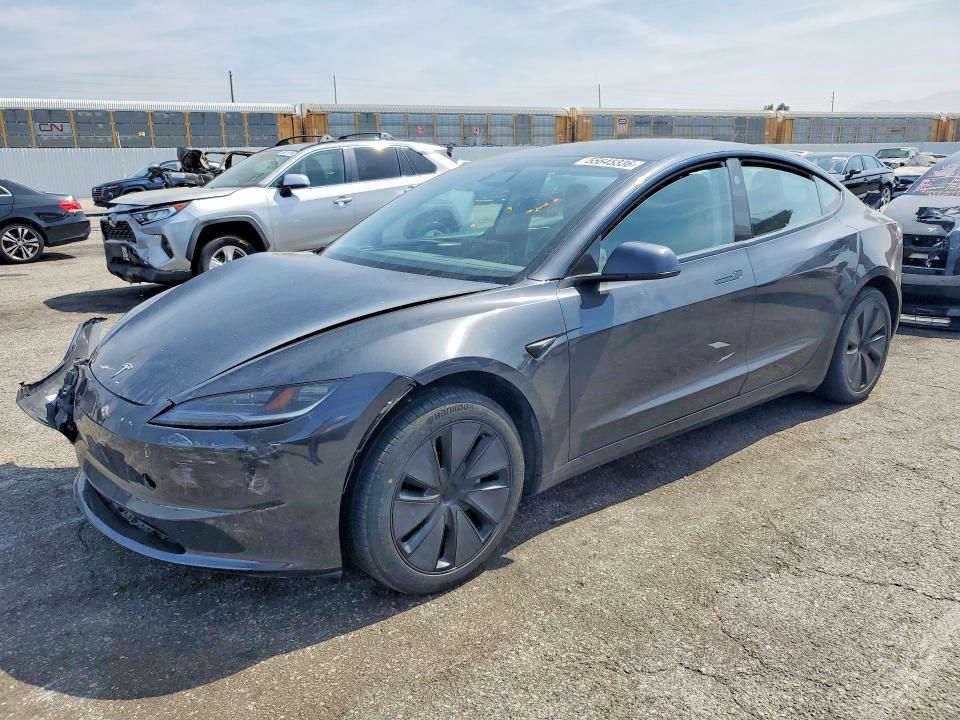 Aukcja sprzedaży 2024 Tesla Model 3, vin: 5YJ3E1EA6RF724277, numer aukcji: 55645336