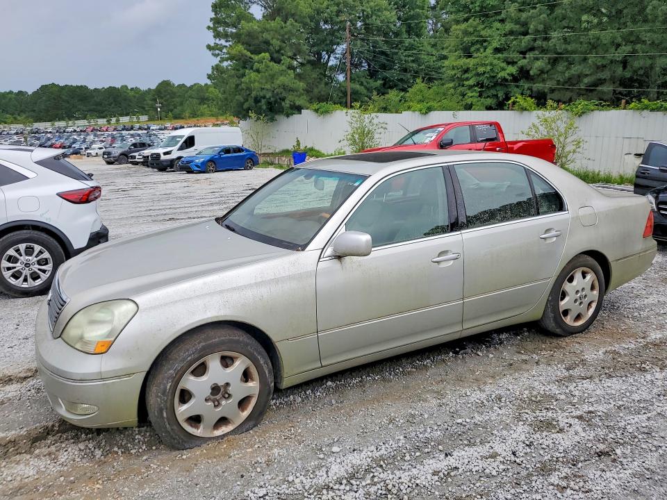 Auction sale of the 2002 Lexus Ls, vin: JTHBN30F220062887, lot number: 56506636