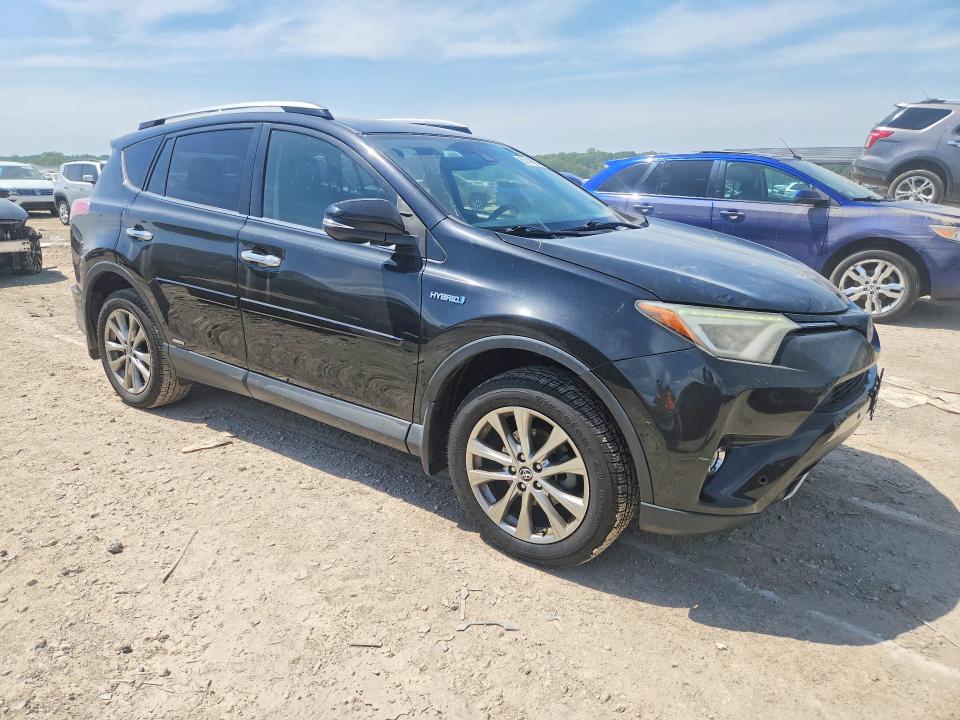 Продажа на аукционе авто 2018 Toyota Rav4 Hv, vin: JTMDJREV9JD165059, номер лота: 55719996
