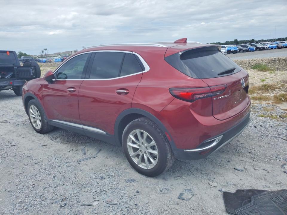 Продажа на аукционе авто 2021 Buick Envision, vin: LRBAZLR40MD183575, номер лота: 56270606