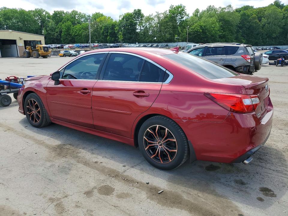 56502886 :رقم المزاد ، 4S3BNAH64J3027047 vin ، 2018 Subaru Legacy مزاد بيع