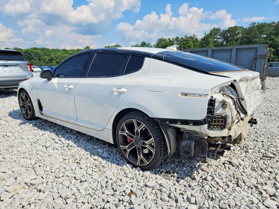 2020 Kia Stinger მანქანა იყიდება აუქციონზე, vin: KNAE55LC3L6071850, აუქციონის ნომერი: 56869746