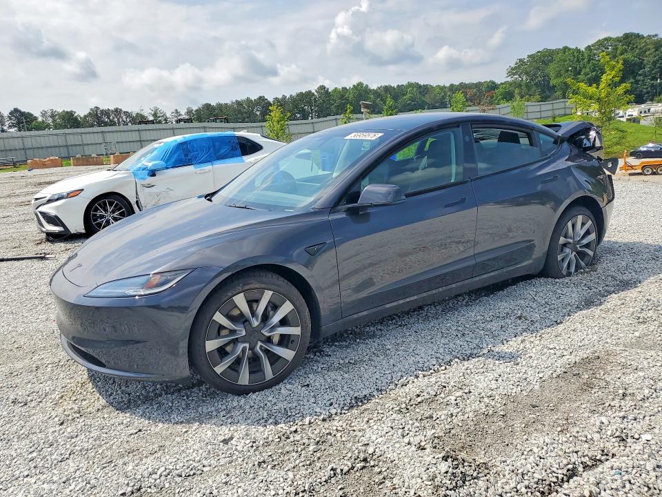 Продажа на аукционе авто 2026 Tesla Model 3, vin: 5YJ3E1EB3TF116782, номер лота: 56959576