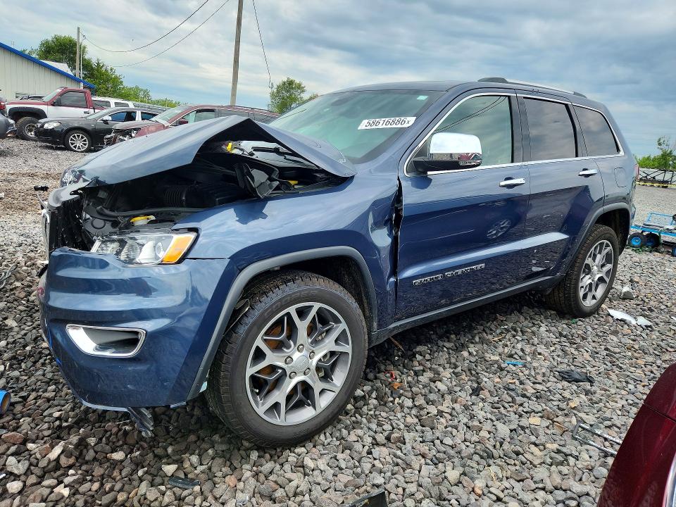 Aukcja sprzedaży 2021 Jeep Grand Cherokee, vin: 1C4RJFBG1MC535280, numer aukcji: 58616886