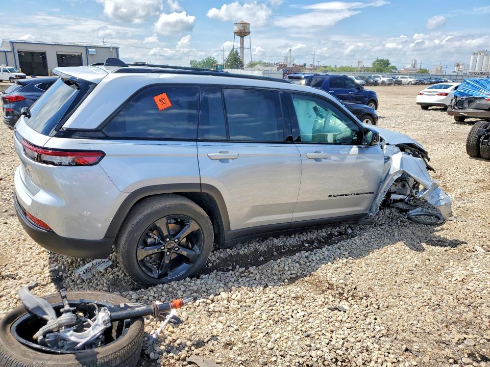 Продажа на аукционе авто 2024 Jeep Grand Cherokee, vin: 1C4RJHAG3R8536938, номер лота: 56946816