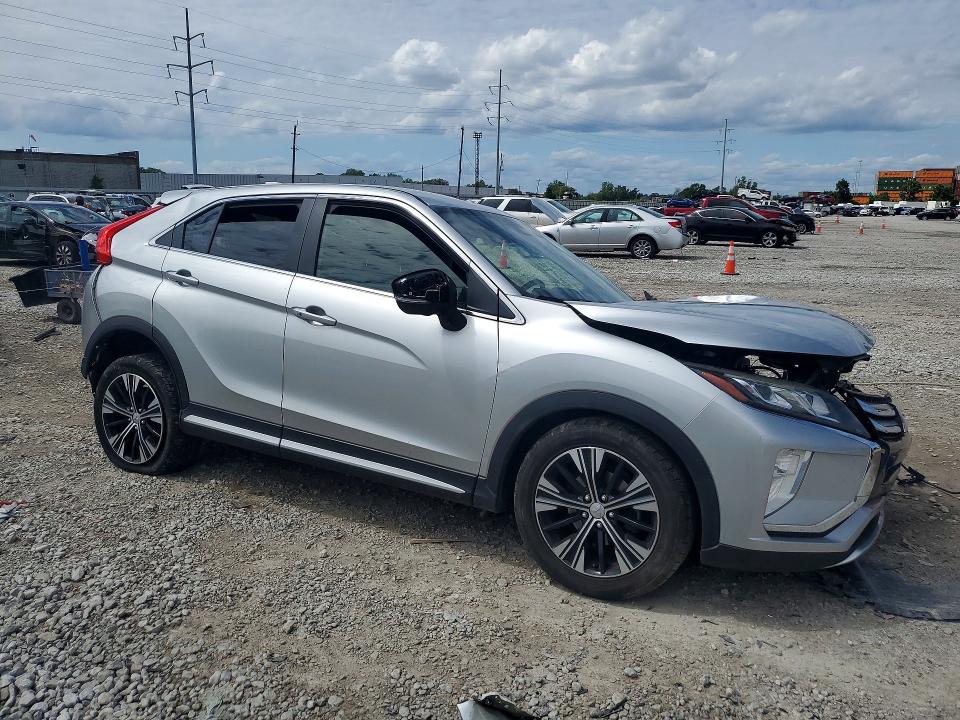 57964786 :رقم المزاد ، JA4AS5AA4LZ005540 vin ، 2020 Mitsubishi Eclipse Cross مزاد بيع