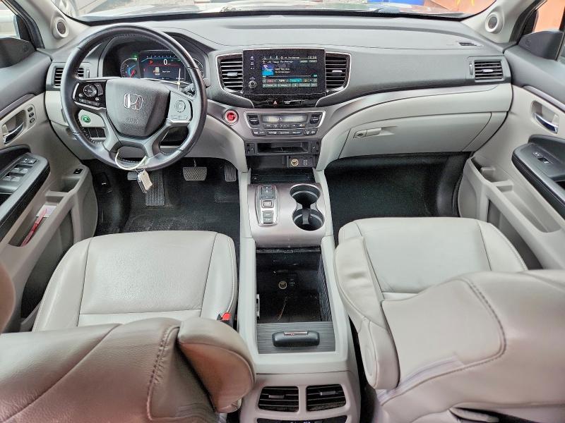 57602856 :رقم المزاد ، 5FNYF5H56MB033316 vin ، 2021 Honda Pilot مزاد بيع