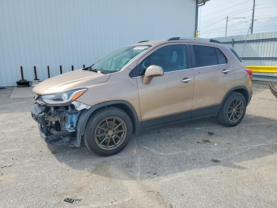 Aukcja sprzedaży 2018 Chevrolet Trax, vin: 3GNCJLSBXJL277471, numer aukcji: 56461646