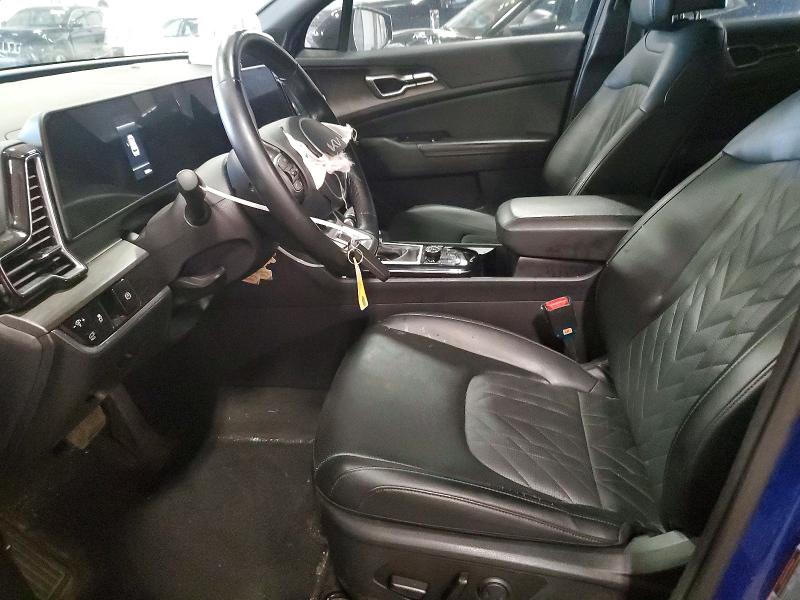 56820186 :رقم المزاد ، 5XYK6CDF7RG196422 vin ، 2024 Kia Sportage مزاد بيع
