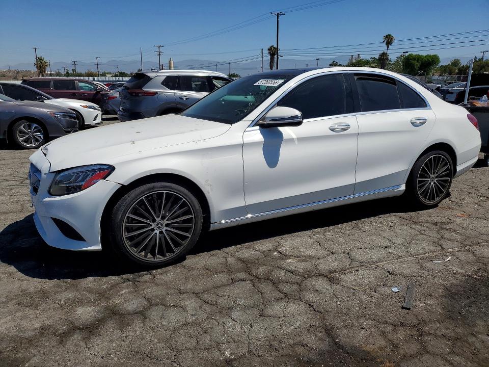 2020 Mercedes-benz C მანქანა იყიდება აუქციონზე, vin: 55SWF8DB6LU324304, აუქციონის ნომერი: 57260556