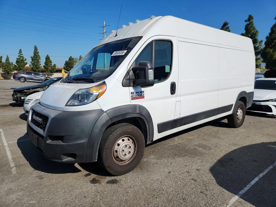 Aukcja sprzedaży 2021 Ram Promaster 2500, vin: 3C6ERVDG9ME510867, numer aukcji: 58805356