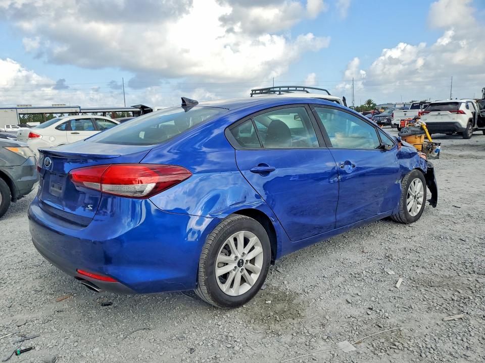 Aukcja sprzedaży 2017 Kia Forte, vin: 3KPFL4A73HE123136, numer aukcji: 58515746