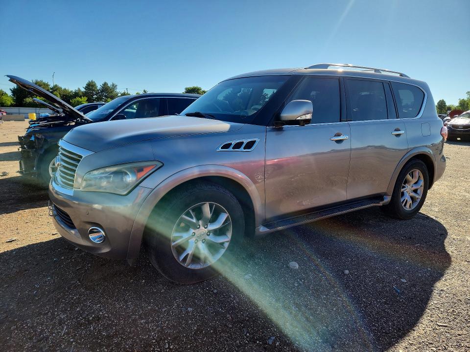 Aukcja sprzedaży 2012 Infiniti Qx56, vin: JN8AZ2NEXC9017113, numer aukcji: 56647136
