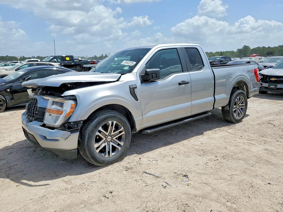 Auction sale of the 2021 Ford F150, vin: 1FTEX1CP0MKE88263, lot number: 58462226