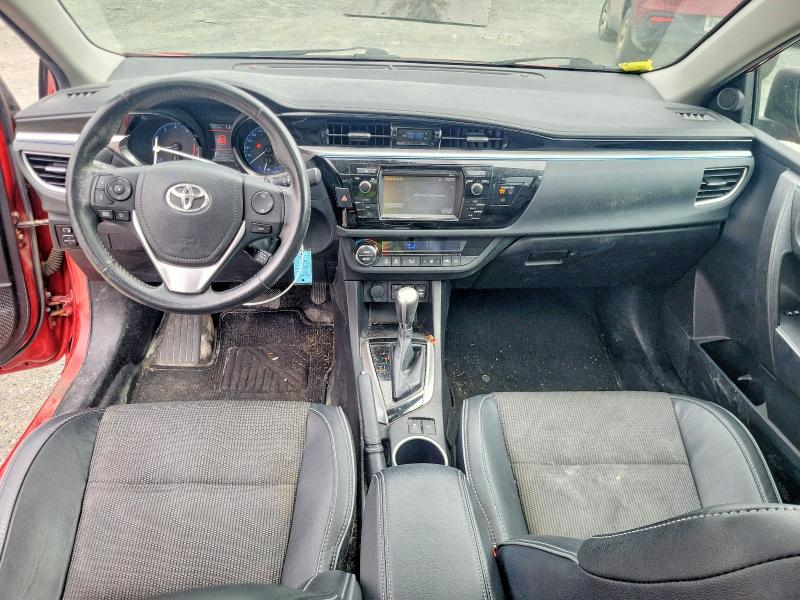 58409676 :رقم المزاد ، 2T1BURHE5FC297041 vin ، 2015 Toyota Corolla مزاد بيع