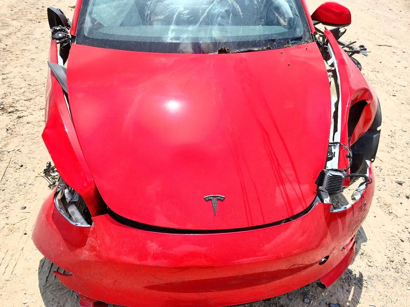 Продажа на аукционе авто 2023 Tesla Model 3, vin: 5YJ3E1EC2PF596215, номер лота: 55540776