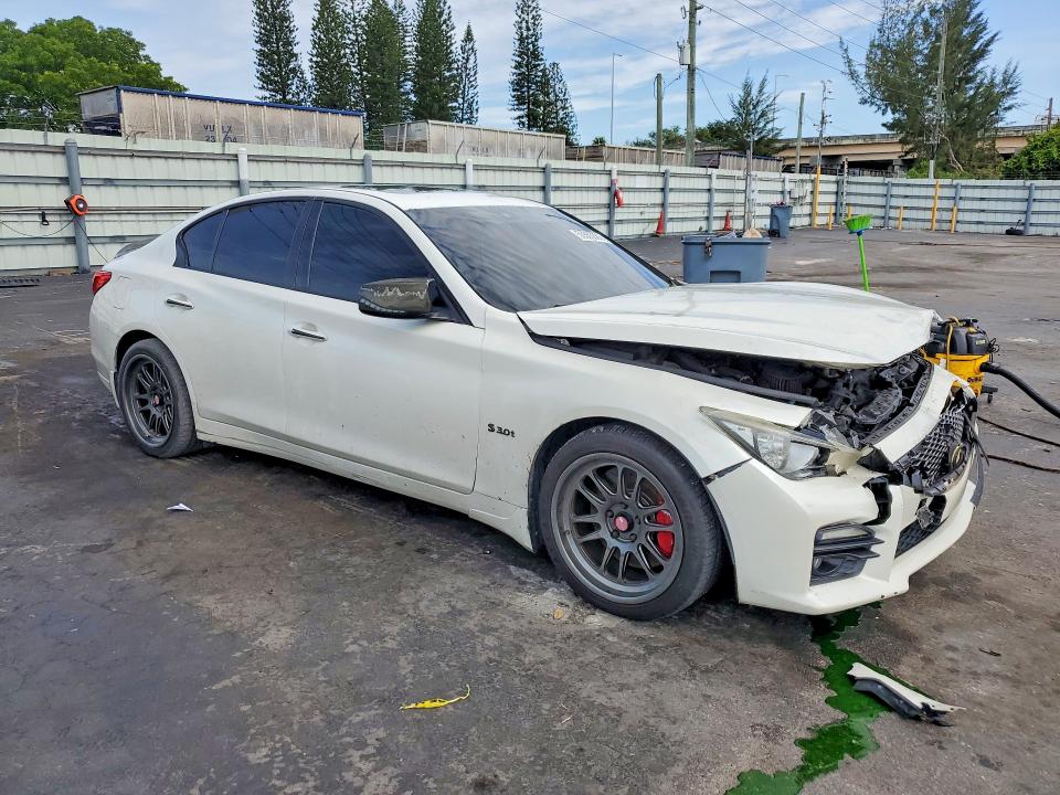 Продаж на аукціоні авто 2017 Infiniti Q50, vin: JN1FV7AP5HM850925, номер лоту: 55565386