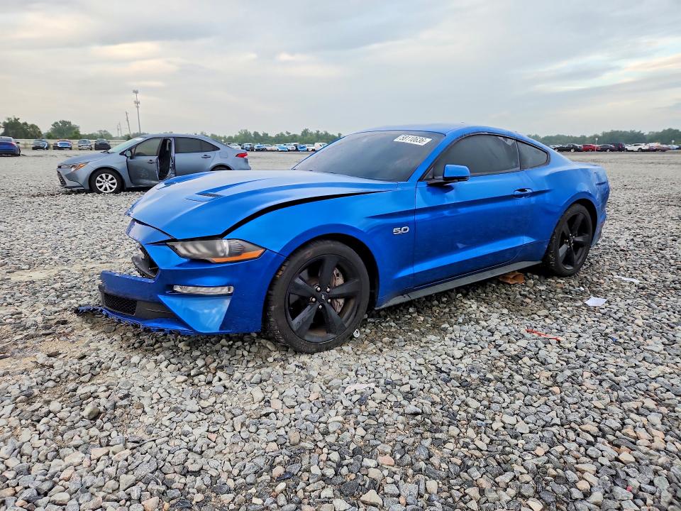 2021 Ford Mustang მანქანა იყიდება აუქციონზე, vin: 1FA6P8CF1M5153862, აუქციონის ნომერი: 58110636
