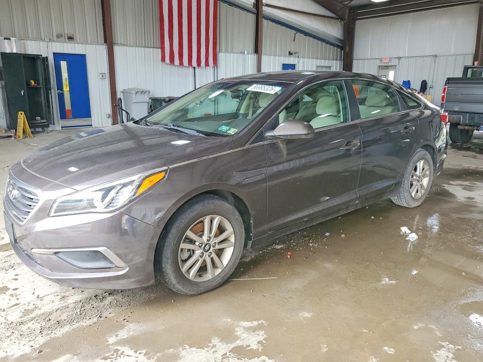 Продажа на аукционе авто 2016 Hyundai Sonata, vin: 5NPE24AF5GH285110, номер лота: 56995326