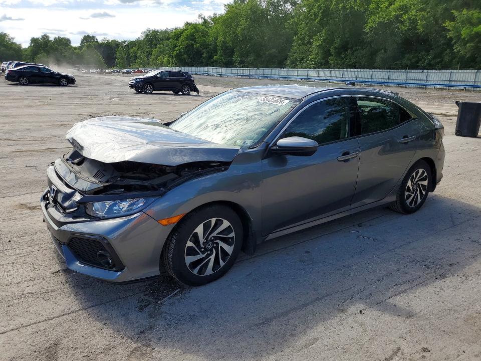 2017 Honda Civic მანქანა იყიდება აუქციონზე, vin: SHHFK7H22HU417294, აუქციონის ნომერი: 58435526