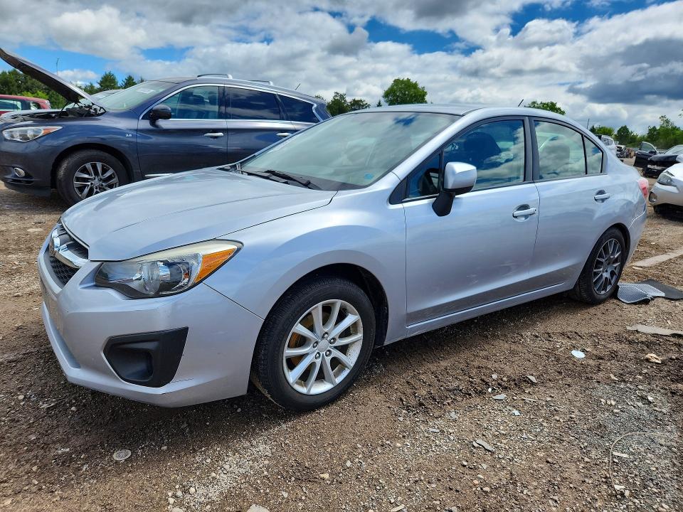57866246 :رقم المزاد ، JF1GJAC68CH013351 vin ، 2012 Subaru Impreza مزاد بيع