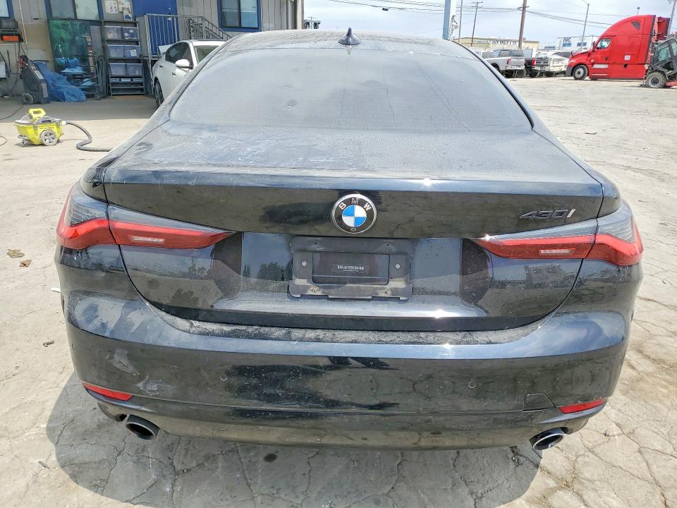 2021 Bmw 430i მანქანა იყიდება აუქციონზე, vin: WBA53AP08MCF91238, აუქციონის ნომერი: 59017366