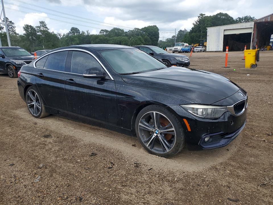 Продаж на аукціоні авто 2018 Bmw 430i, vin: WBA4J1C55JBA30080, номер лоту: 56502166