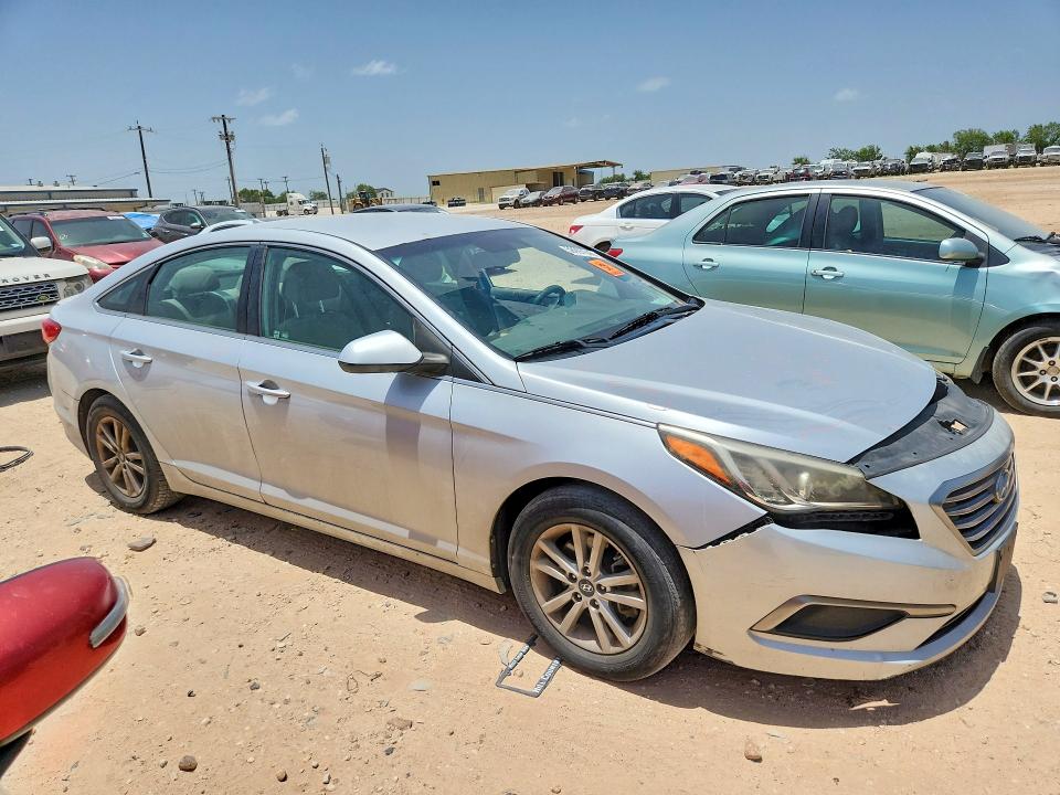 2017 Hyundai Sonata მანქანა იყიდება აუქციონზე, vin: 5NPE24AFXHH590264, აუქციონის ნომერი: 58997846