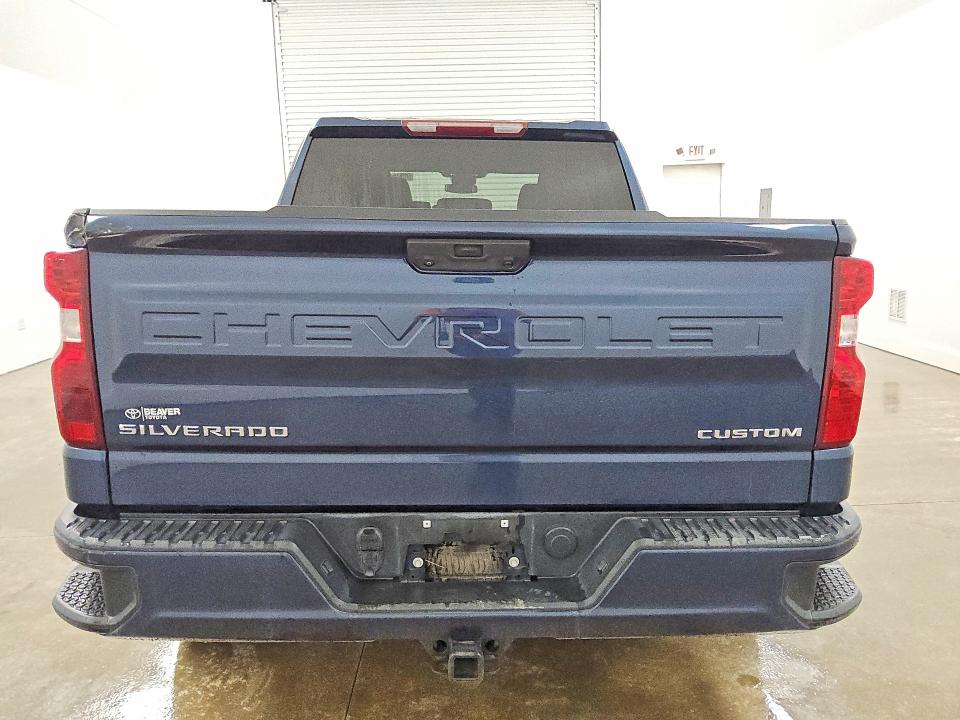 2022 Chevrolet Silverado მანქანა იყიდება აუქციონზე, vin: 3GCPDBEK6NG529240, აუქციონის ნომერი: 56162106