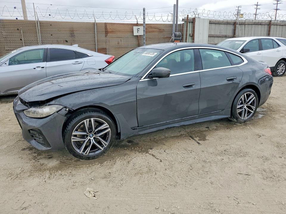 2023 Bmw 430i მანქანა იყიდება აუქციონზე, vin: WBA63AV09PFN42332, აუქციონის ნომერი: 58088126